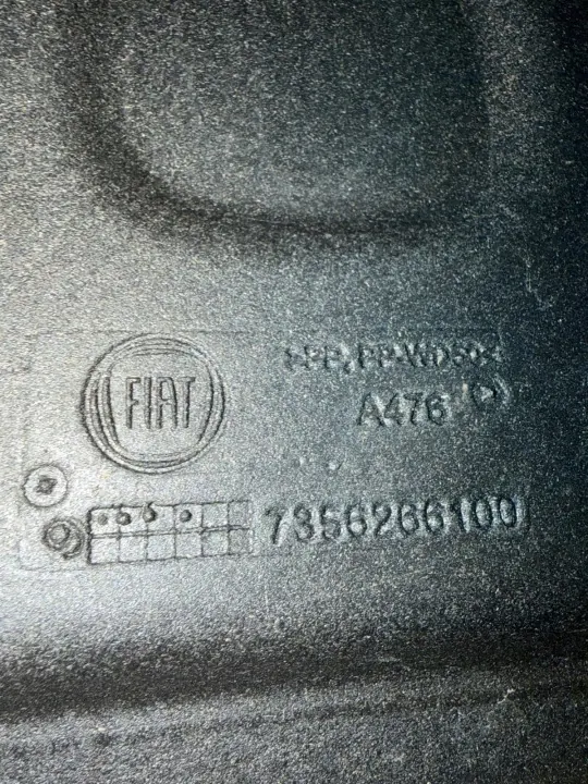 Fiat Panda III Heckkofferraumablage OEM FIATPANDAIII10 image 6