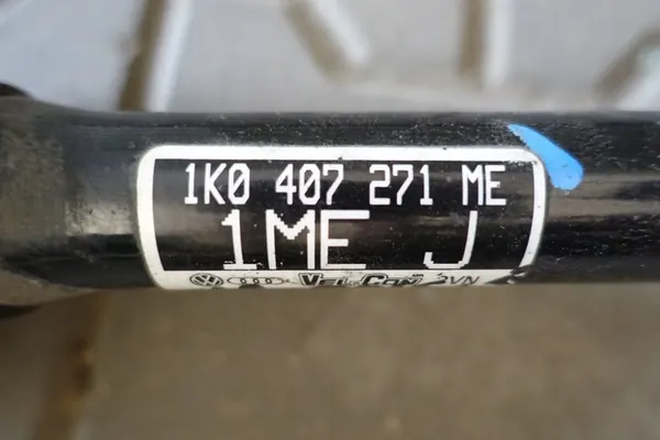 Volkswagen OE 1K0407271ME vänster drivaxel image 3