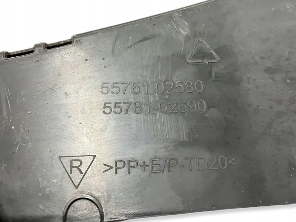 Joint de pare-brise Toyota OE 55781-02580 Occasion image 9