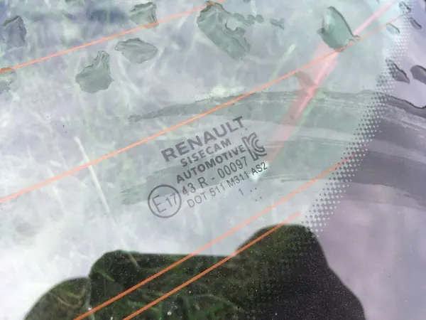 Vitre de hayon Renault OE ATE8731 - Occasion image 3