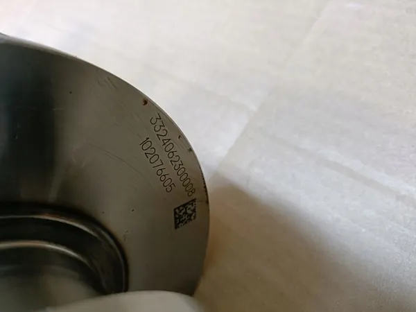 Virabrequim BMW S68B44A para Retificação - Usado image 4