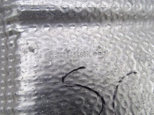 OEM 747542466R Écran Thermique Échappement Renault Scenic III image 5