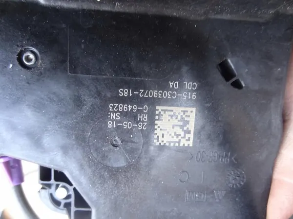 Türgriff Schlossbasis Rechts Vorne Opel Insignia B image 4