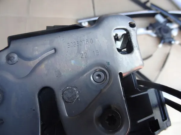 Türgriff Schlossbasis Rechts Vorne Opel Insignia B image 5