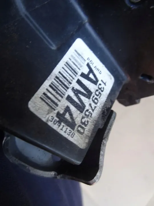 Türgriff Schlossbasis Rechts Vorne Opel Insignia B image 6