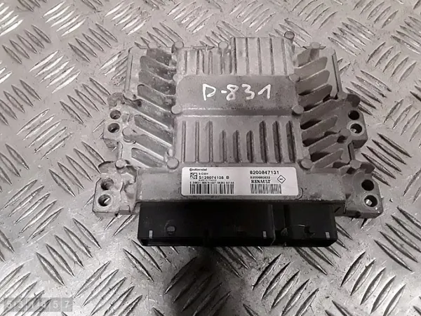 2009 Renault Clio III ECU 1500dci 8200847131 image 2