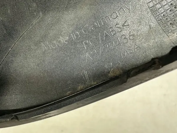 OEM A2722436 Couvre-rétroviseur droit Porsche 911 991 image 3