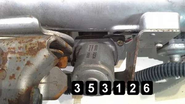 OEM AM-353126 stuurschacht Infiniti FX35 image 4