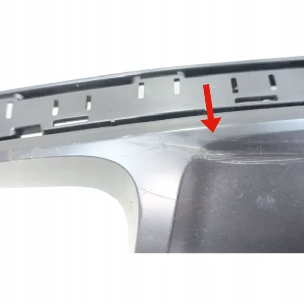 OEM 4M0807521B Difusor Para-choques Traseiro Audi Q7 S-Line image 3