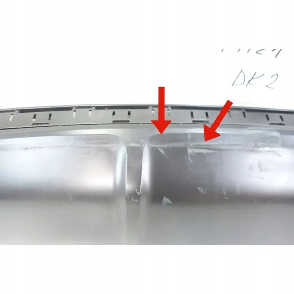 OEM 4M0807521B Difusor Para-choques Traseiro Audi Q7 S-Line image 5