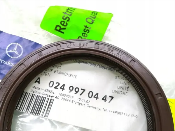 Olj tätning Mercedes-Benz Vario A0249970447 image 4