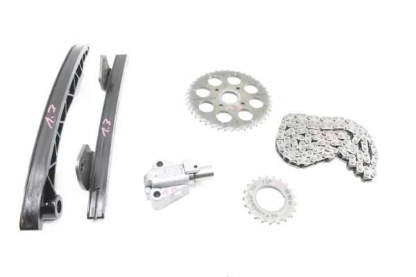 Kit de corrente de distribuição Fiat OE rozrząd łańcuch łyżwa image 2