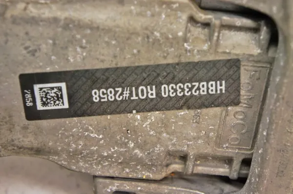 Colonne de direction UV107 pour Ford Edge Mk2 2.0d image 8