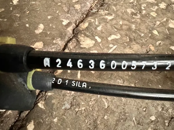 MERCEDES B W246 Lien de Changement de Vitesses Manuel A2463600573 image 9