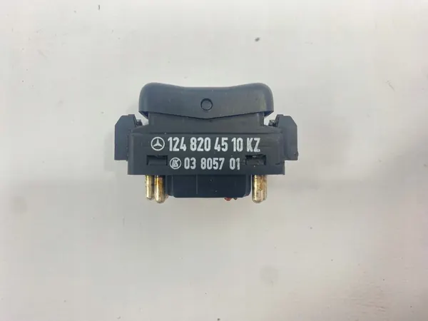 Interruptor de janela Mercedes W124 direito dianteiro traseiro OEM image 5