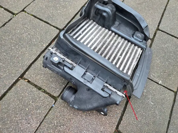 CITROEN PEUGEOT OPEL TOYOTA 1.5 1.6 EHDI Intercooler image 2