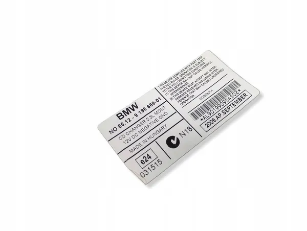 Seletor de mudanças BMW OE 9196669 para E90/E92/E91 image 4