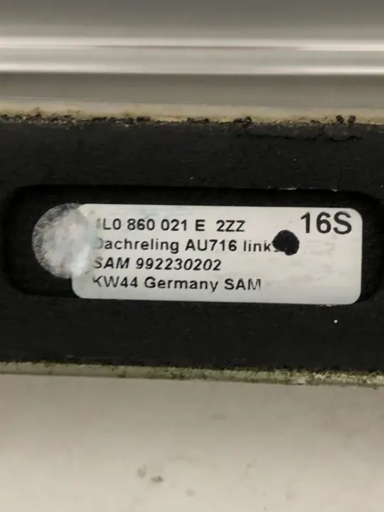 Takräcken OEM 4L0860021E för Audi Q7 4L image 3