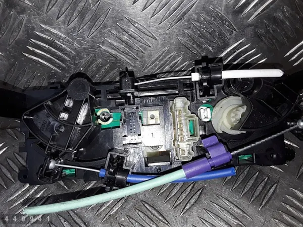 Módulo controle AC Peugeot 207 OEM n108224qa7 image 4
