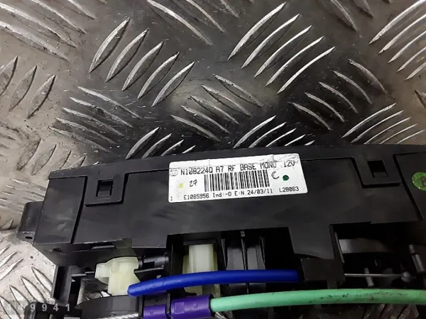 Módulo controle AC Peugeot 207 OEM n108224qa7 image 5