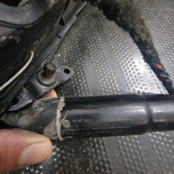 Elektrisk aktuator baklucka VÄNSTER/HÖGER för ALHAMBRA SHARAN 2010+ image 4