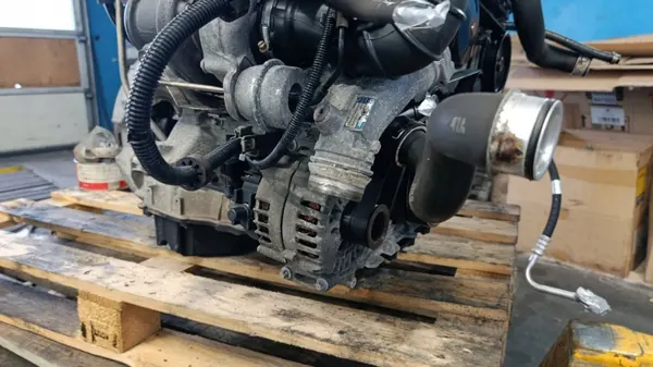 Bloco Motor Mercedes Classe C W204 2.2 CDI Completo image 10