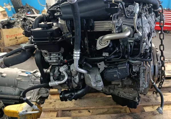 Bloco Motor Mercedes Classe C W204 2.2 CDI Completo image 4
