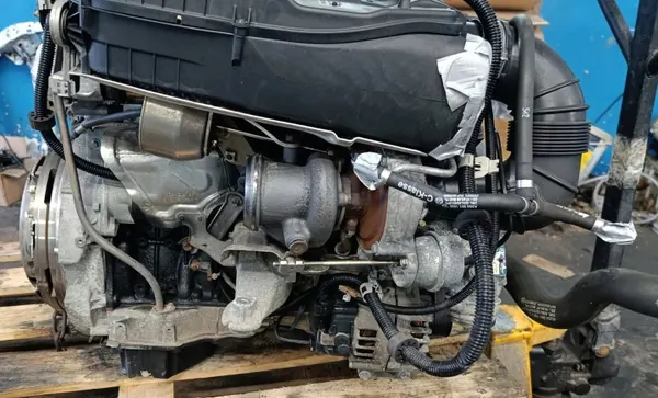Bloco Motor Mercedes Classe C W204 2.2 CDI Completo image 8