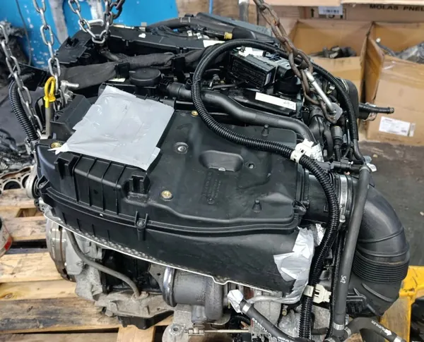 Bloco Motor Mercedes Classe C W204 2.2 CDI Completo image 9