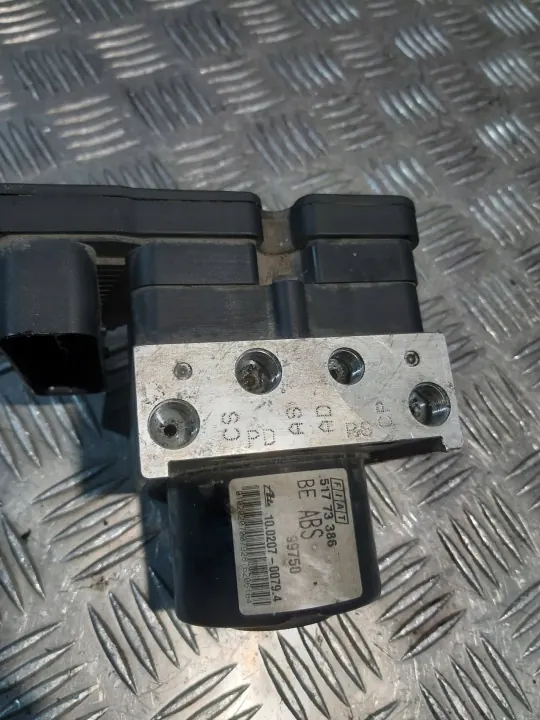 Pompe ABS Fiat Doblo OEM 51773386 - Occasion image 8