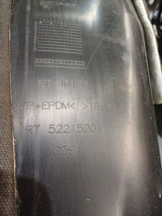 Linker voor spatbord Fiat 600 OEM 52215201 image 3
