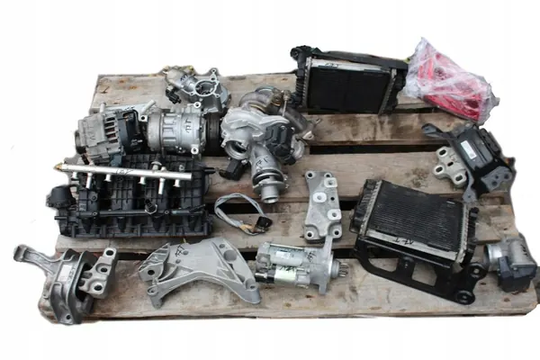 Filtre à air VW Audi d'occasion OEM 5Q0129607AC image 6