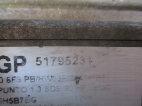 Unité de contrôle moteur Fiat Punto OE 51795231 image 4