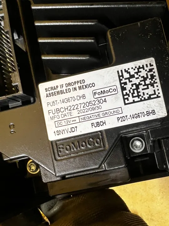 Módulo Control Radio Ford Bronco 21- OEM PU5T-14G670-DHB image 6