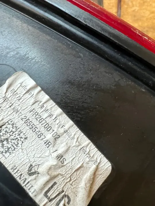 Luz trasera izquierda Renault Megane IV Kombi LED 265554874R image 3