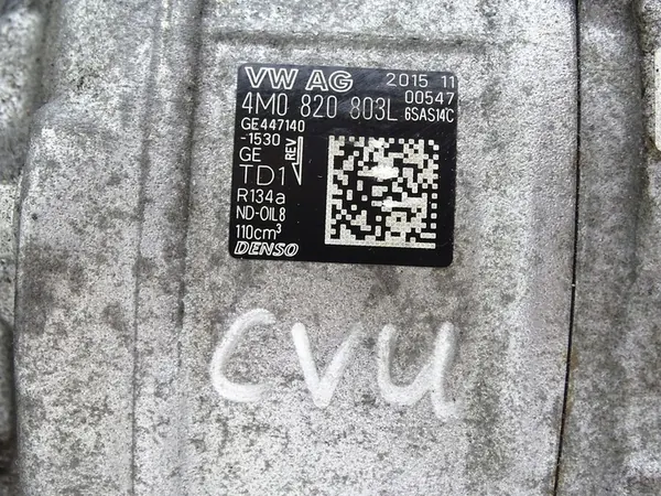 Compressore AC Audi A6 A7 3.0 Bi TDI 4M0820803L image 6