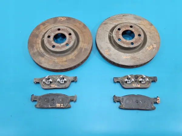 Disques et plaquettes avant OEM IMPRK1524947 image 2