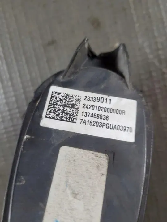 Handbromsmotor OEM 23339011 för Chevrolet Camaro image 2