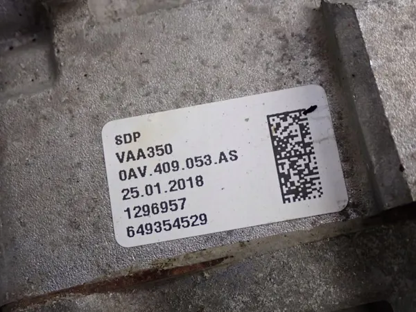 Redutor Caixa DSG OEM 0AV409053AS para Skoda image 6
