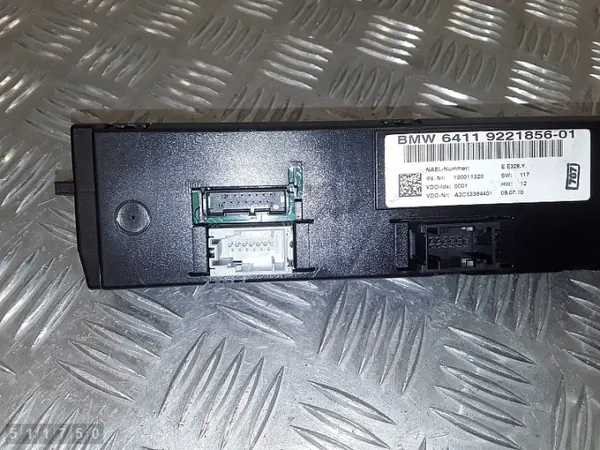 BMW klimaatregelmodule OEM 64119221856-01 image 3