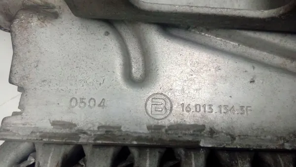 Radiador intercooler RENAULT SCÉNIC II 1.9L diesel 160131413F image 6