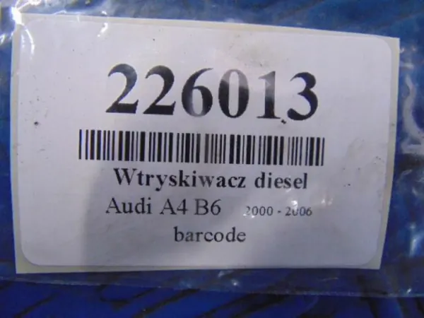 OEM 0414720215 Diesel-inspuitset voor Audi A4 B6 1.9D image 8
