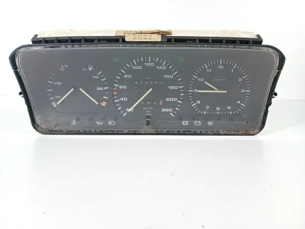 OEM M3S140 DOM 00020760 Tachometer für VW Passat B3 image 2