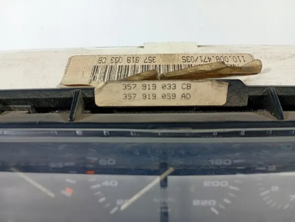 OEM M3S140 DOM 00020760 Tachometer für VW Passat B3 image 5