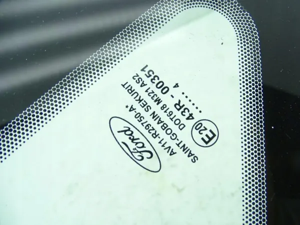 Ford B-MAX 2014 höger sidoruta OEM AV11-R29750-A image 3