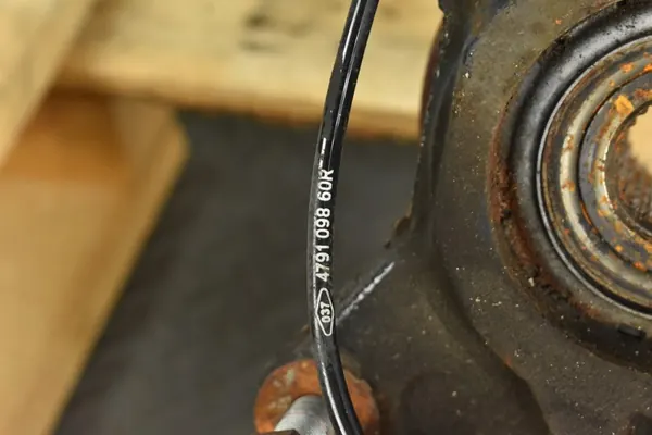 Mozzo di Sospensione Anteriore Destro 8200755590 Kangoo II Citan W415 image 7