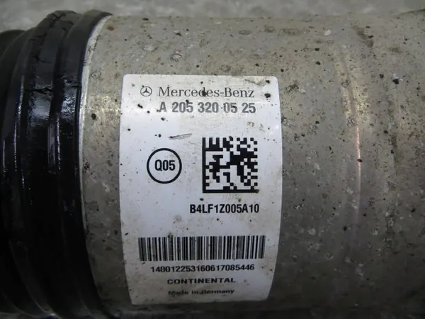 Mercedes W205 Etu Oikea Jousitus OEM A2053200525 image 8