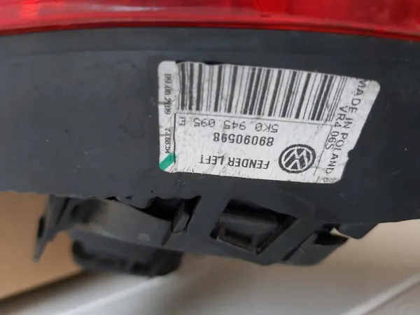 VW GOLF VI HB Lámpara Trasera Izquierda 5K0945095E image 3