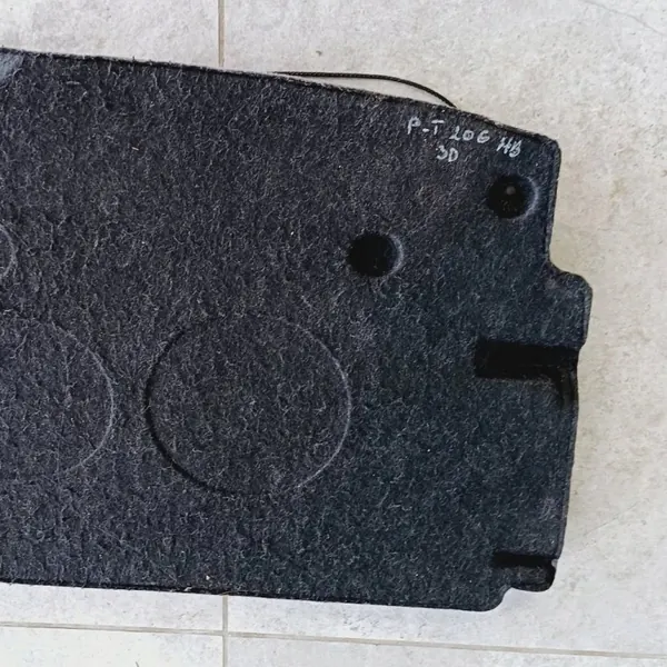 Étagre de coffre arrière OEM DRC95083 pour Peugeot 206 3D HB image 6