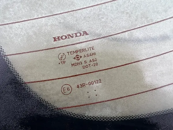 Honda OE AK-12-720296 Takalasi Accord VII:lle image 4